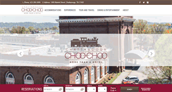 Desktop Screenshot of choochoo.com