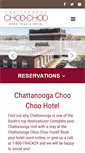 Mobile Screenshot of choochoo.com