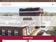 Tablet Screenshot of choochoo.com